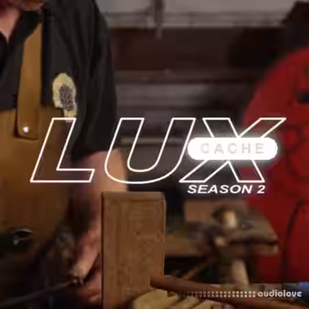 Lux Cache Season 2 Sample Pack [WAV] - Sample Pack Artwork