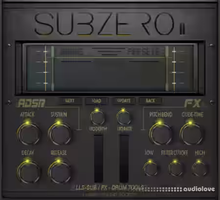 Luxury Sound Society Subzero ii v1.0 RETAiL [WiN, MacOSX] - Sample Pack Artwork
