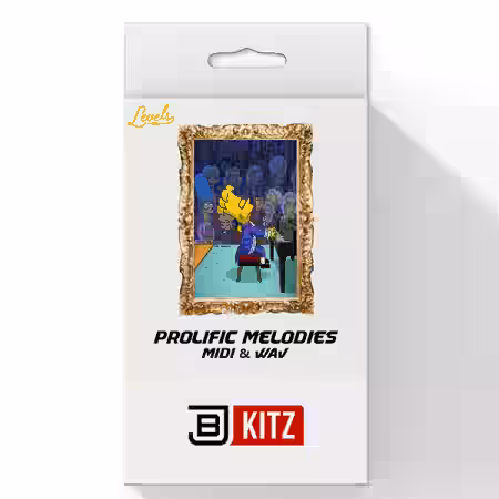 LVLS Prolific (Melody Loop and MIDI Pack) [WAV, MiDi] - Sample Pack Artwork