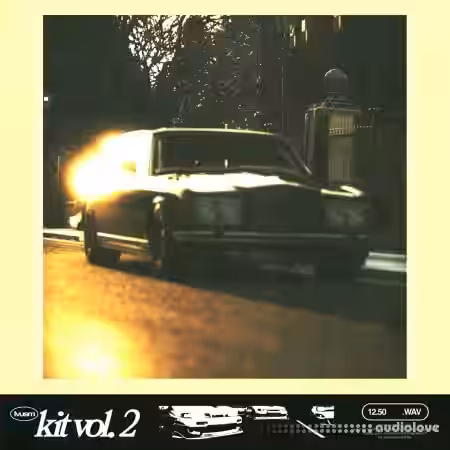 Lvusm Drums Vol.2 [WAV] - Sample Pack Artwork