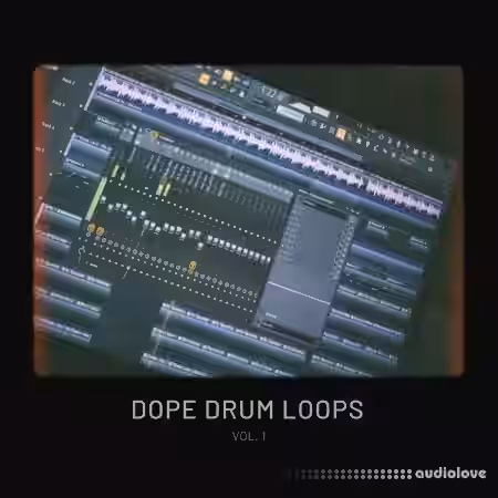 LWilliamsBeats Dope Drums Vol.1 [WAV] - Sample Pack Artwork