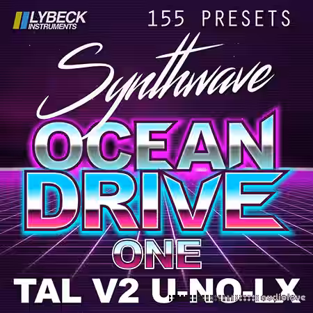 Lybeck Instruments Ocean Drive One [Synth Presets] - Sample Pack Artwork