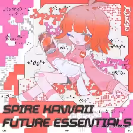 Lyco Spire Kawaii Future Essentials [Synth Presets] - Sample Pack Artwork