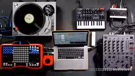 Lynda Ableton Live DJing [TUTORiAL] - Sample Pack Artwork