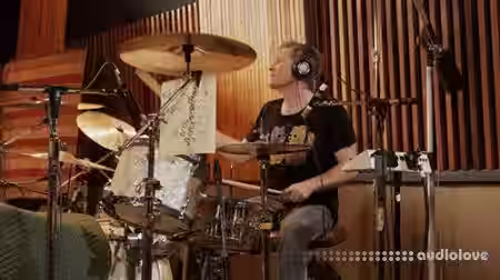 Lynda Advanced Drum Recording Session with Josh Freese [TUTORiAL] - Sample Pack Artwork