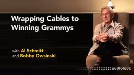 Lynda Al Schmitt with Bobby Owsinski Wrapping Cables to Winning Grammys [TUTORiAL] - Sample Pack Artwork
