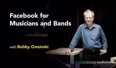 Lynda Facebook for Musicians and Bands [TUTORiAL] - Sample Pack Artwork