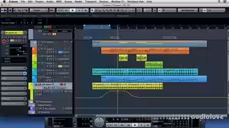 Lynda Learning Cubase 7 [TUTORiAL] - Sample Pack Artwork