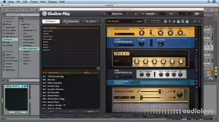 Lynda Learning Guitar Rig [TUTORiAL] - Sample Pack Artwork