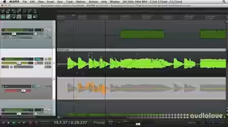 Lynda Learning REAPER 4 [TUTORiAL] - Sample Pack Artwork