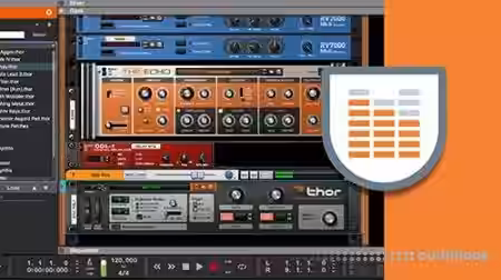 Lynda Learning Reason 9 [TUTORiAL] - Sample Pack Artwork