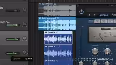 Lynda Learning Vocal Production Hip-Hop [TUTORiAL] - Sample Pack Artwork