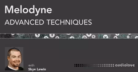 Lynda Melodyne Advanced Techniques [TUTORiAL] - Sample Pack Artwork