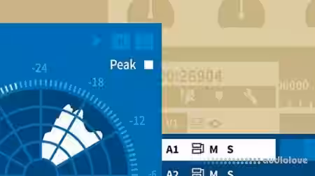 Lynda Premiere Pro Guru Working with Audio [TUTORiAL] - Sample Pack Artwork