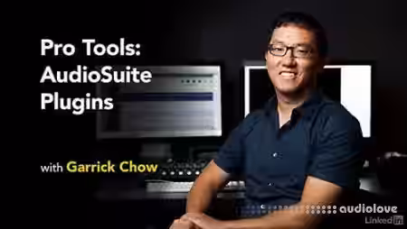 Lynda Pro Tools AudioSuite Plugins [TUTORiAL] - Sample Pack Artwork