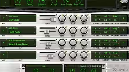 Lynda Pro Tools: Virtual Instruments [TUTORiAL] - Sample Pack Artwork