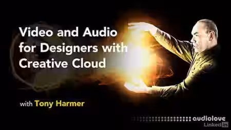 Lynda Video and Audio Production for Designers [TUTORiAL] - Sample Pack Artwork