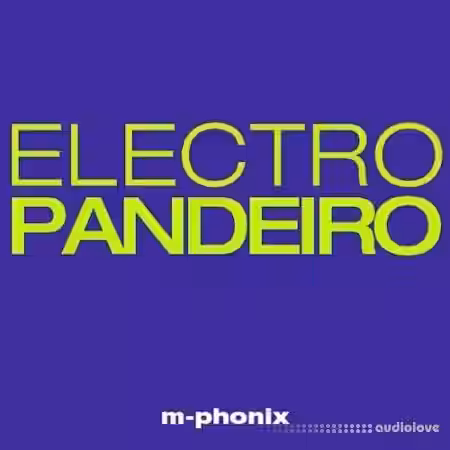 M-Phonix Electro Pandeiro [WAV, AiFF] - Sample Pack Artwork