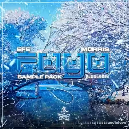 M0RRIS Fuyu Sample Pack [Hyperpop, Orchestral] [WAV, MiDi] - Sample Pack Artwork