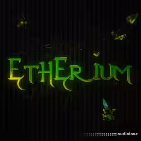 M21ERCY x COOBIAK0 ETHERIUM SOUNDKIT [WAV, MiDi, Synth Presets] - Sample Pack Artwork