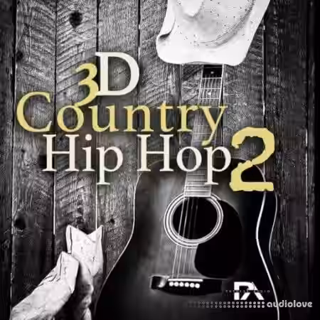 M3G Moguls 3D Country Hip Hop 2 [WAV] - Sample Pack Artwork