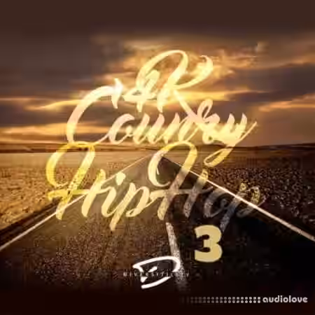 M3G Moguls 4K Country Hip Hop 3 [WAV] - Sample Pack Artwork