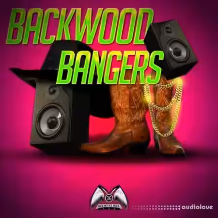 M3G Moguls Backwoods Bangers Red SerieS [WAV] - Sample Pack Artwork