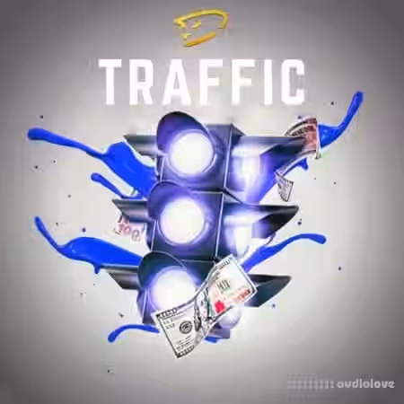 M3G Moguls Blue: Traffic Series [WAV] - Sample Pack Artwork