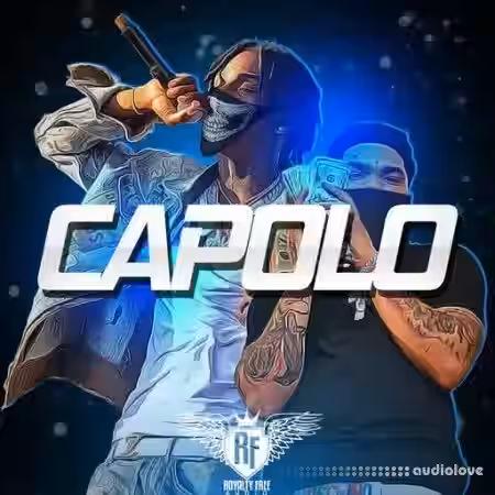 M3G Moguls CAPOLO: blue [WAV] - Sample Pack Artwork