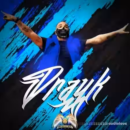 M3G Moguls DRAYK: blue [WAV] - Sample Pack Artwork