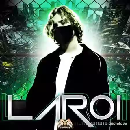 M3G Moguls LAROI: lime [WAV] - Sample Pack Artwork