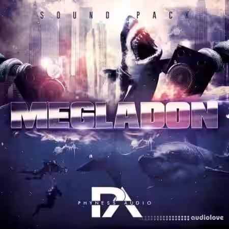 M3G Moguls Megladon [WAV] - Sample Pack Artwork