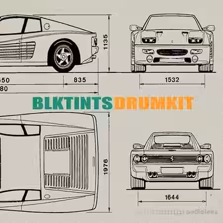 MAAJEI VU BLKTINTS [WAV] - Sample Pack Artwork