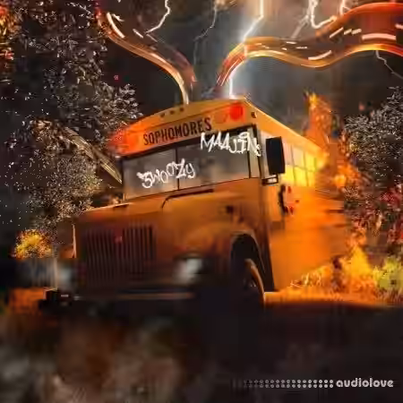 Maajins Sophomore Drumkit [WAV] - Sample Pack Artwork