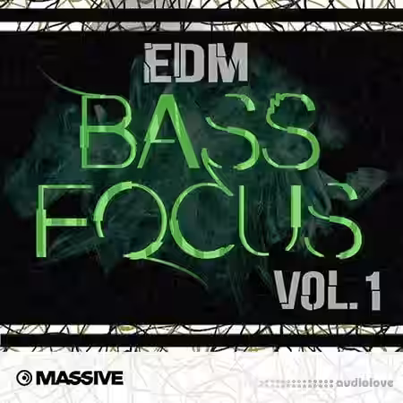 Maarcos Sound EDM Bass Focus HQ Vol.1 [Synth Presets] - Sample Pack Artwork