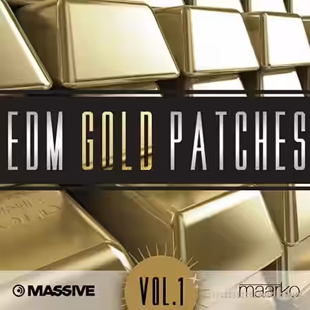 Maarcos Sound Edm Gold Patches Vol.1 [Synth Presets] - Sample Pack Artwork
