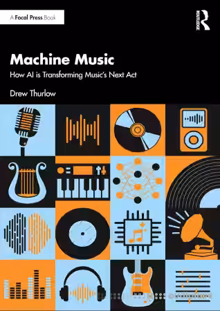 Machine Music: How AI is Transforming Music's Next Act - Sample Pack Artwork