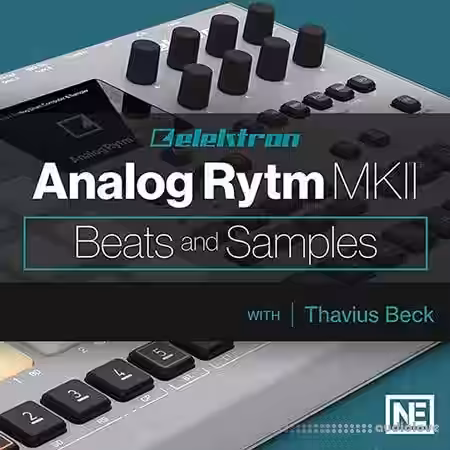MacProVideo Elektron 206 Analog RYTM MKII Beats and Samples [TUTORiAL] - Sample Pack Artwork