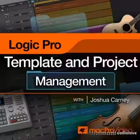 MacProVideo Logic Pro 304 Logic Pro Templates and Project Management [TUTORiAL] - Sample Pack Artwork