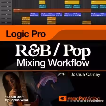 MacProVideo Logic Pro 404 R&B / Pop Mixing Workflows [TUTORiAL] - Sample Pack Artwork