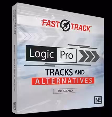 MacProVideo Logic Pro FastTrack 205: Tracks and Alternatives [TUTORiAL] - Sample Pack Artwork