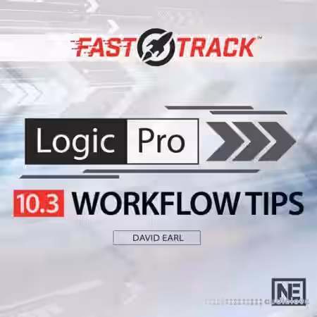 MacProVideo Logic Pro FastTrack 302: 10.3x Workflow Tips [TUTORiAL] - Sample Pack Artwork