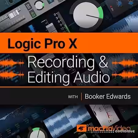 MacProVideo Logic Pro X 102 Recording and Editing Audio [TUTORiAL] - Sample Pack Artwork