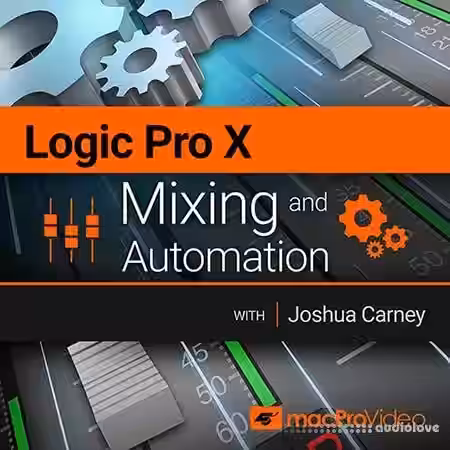 MacProVideo Logic Pro X 104 Mixing and Automation PROPER [TUTORiAL] - Sample Pack Artwork