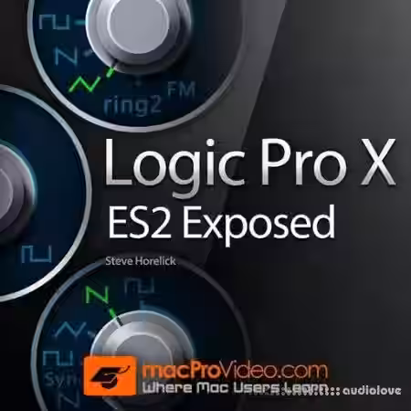 MacProVideo Logic Pro X 206: ES2 Exposed [TUTORiAL] - Sample Pack Artwork
