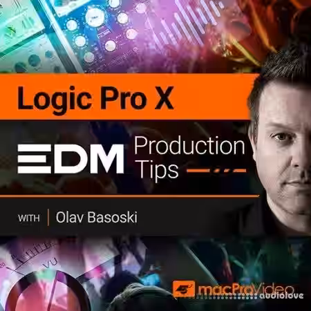 MacProVideo Logic Pro X 402 EDM Production Tips [TUTORiAL] - Sample Pack Artwork