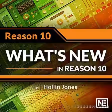 MacProVideo Reason 10 100 What's New in Reason 10 [TUTORiAL] - Sample Pack Artwork