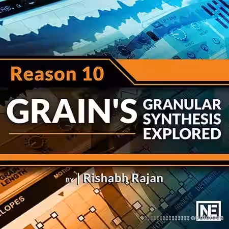 MacProVideo Reason 10 202 Grain's Granular Synthesis Explored [TUTORiAL] - Sample Pack Artwork