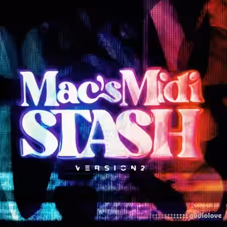Macshooter Midi Stash V2 [MiDi] - Sample Pack Artwork