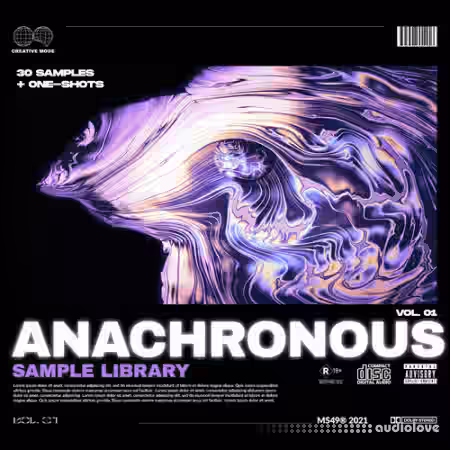 Macshooter49 Anachronous Sample Library Vol.001 [WAV] - Sample Pack Artwork